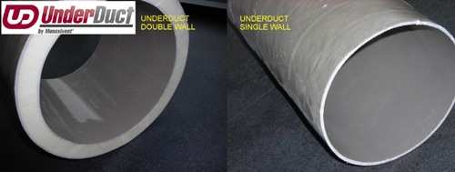 UnderDuct Double Wall and Single Wall