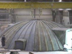 7a Waste Treatment Tank Dome