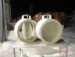 3b Typical Butterfly Dampers